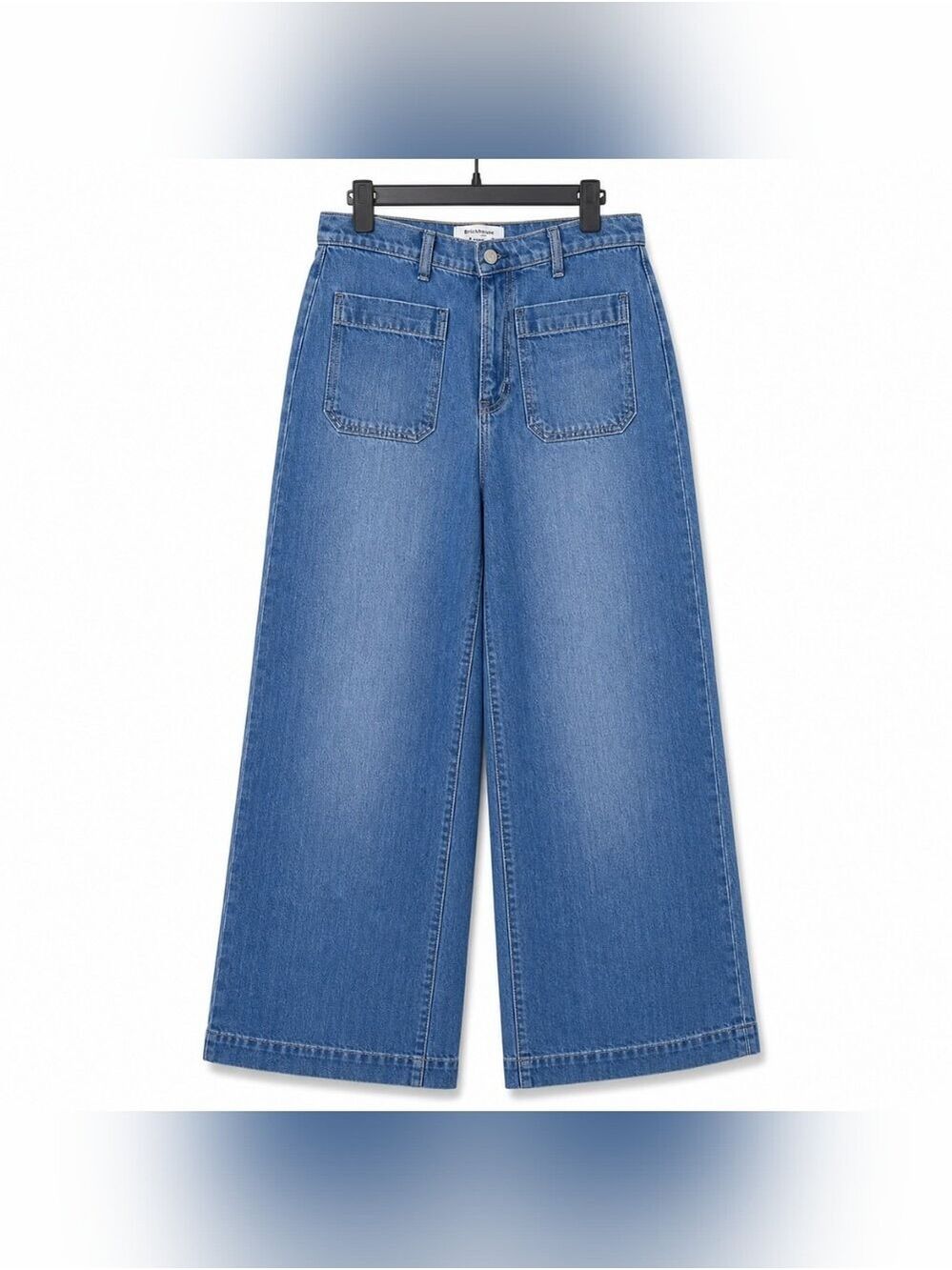 Reformation Jeans Janae Ultra High Rise Wide Leg Jeans Women's Size 29 Denim